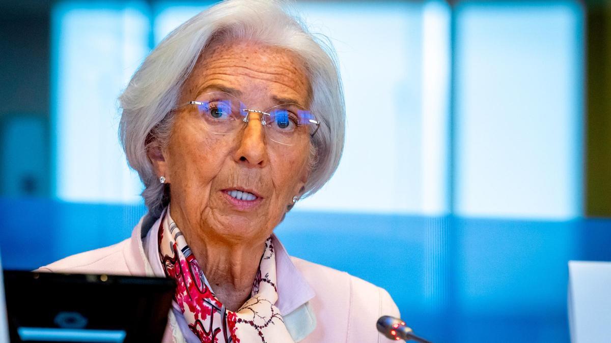 Christine Lagarde, presidenta BCE