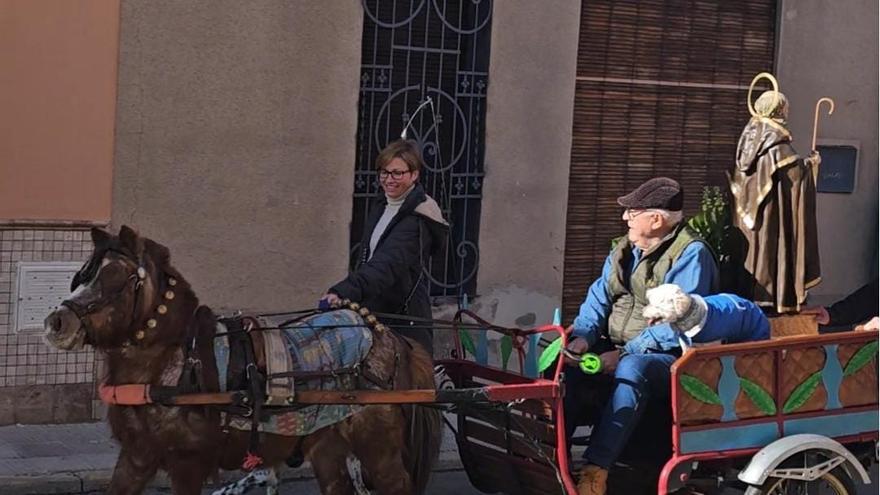 Las mujeres hacen historia en el Sant Antoni de Barx