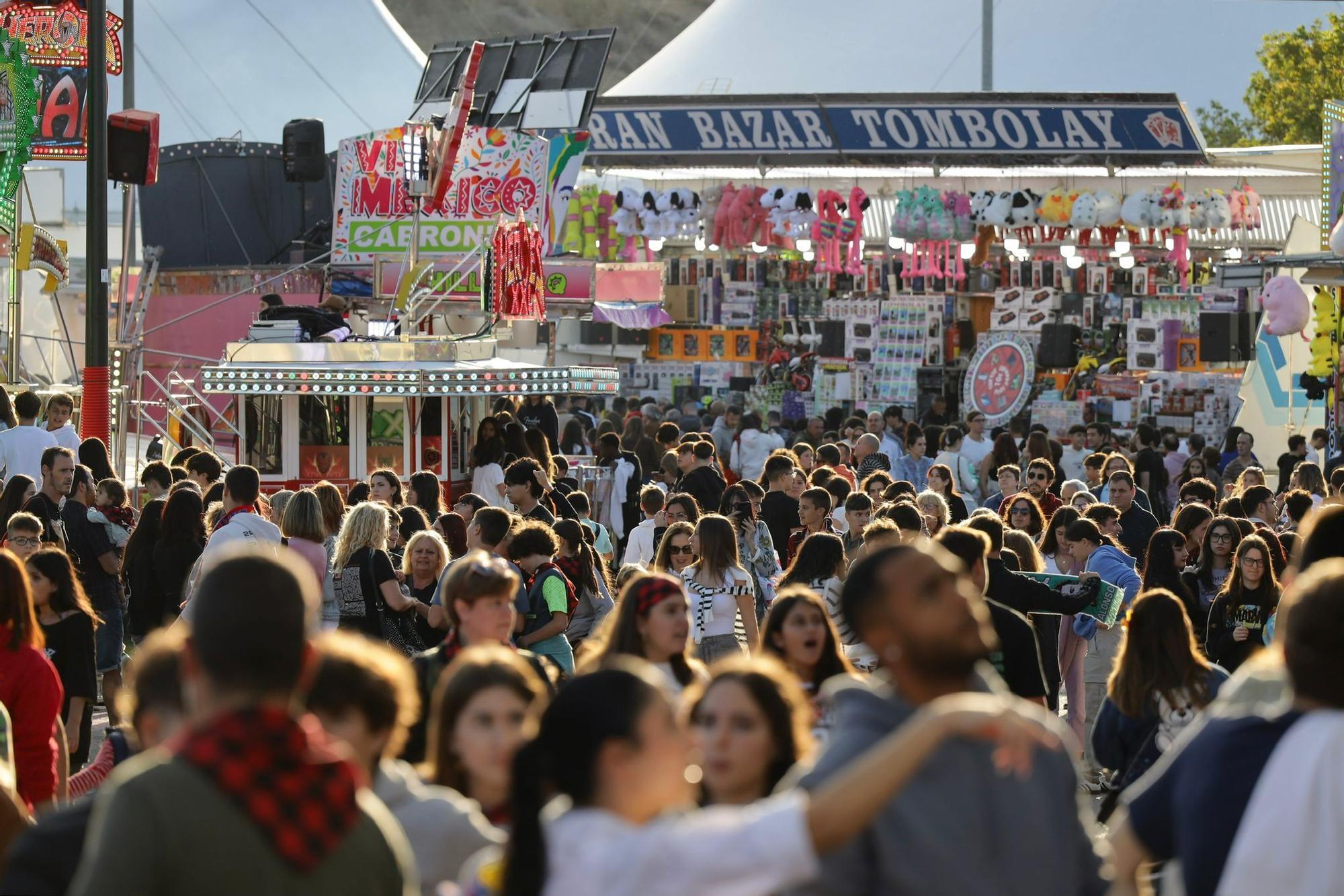 En imágenes | Una tarde en las ferias, un clásico que nunca defrauda en las Fiestas del Pilar