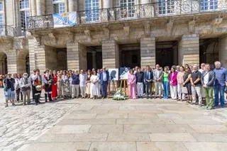 Ánxel Casal continúa a «romper o silencio»