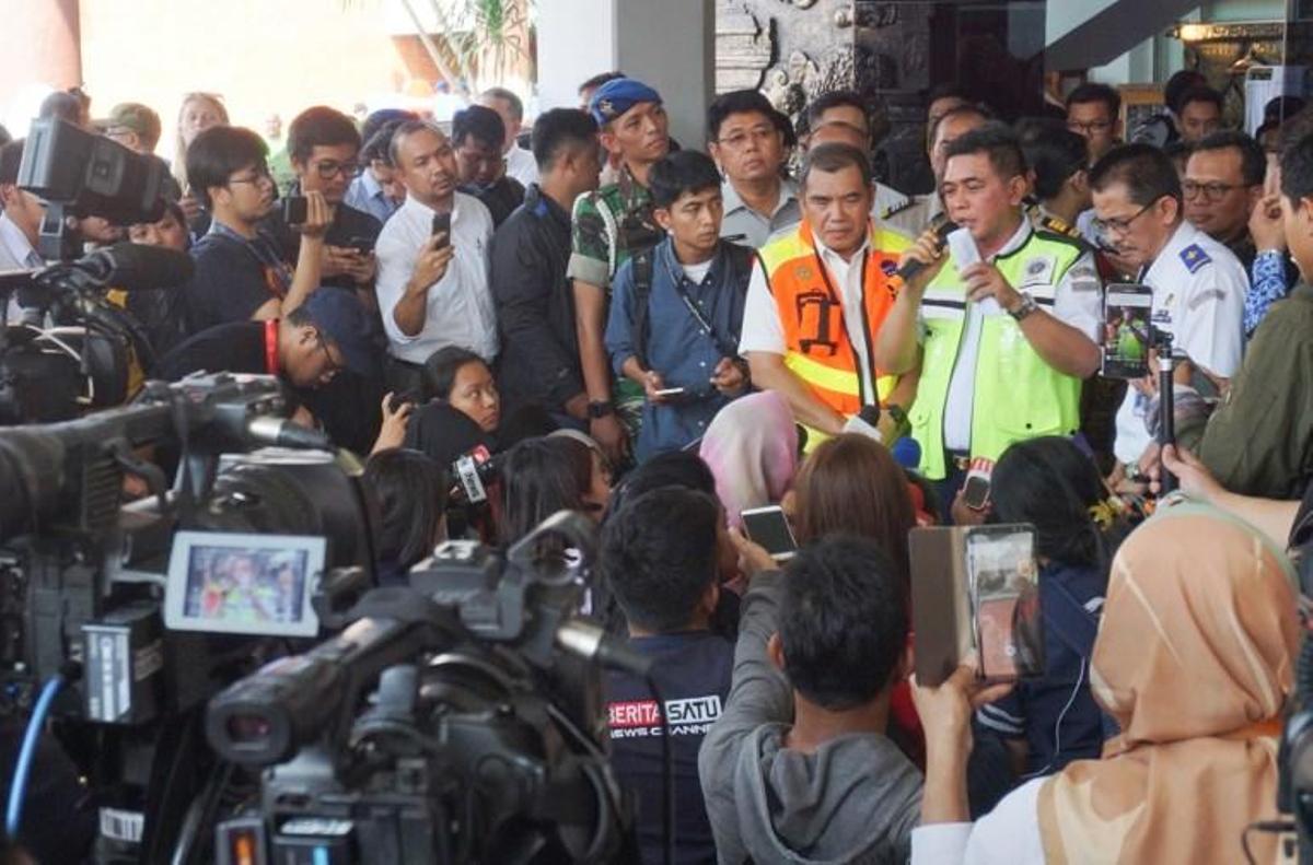 Un avión de Lion Air se estrella en Indonesia