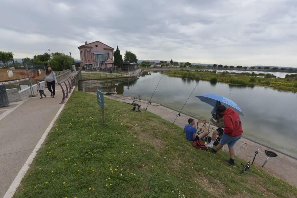 Manresa recupera el parc de l'Agulla 79 dies després