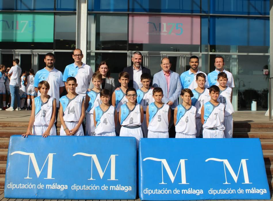 La selección Mini Masculina.