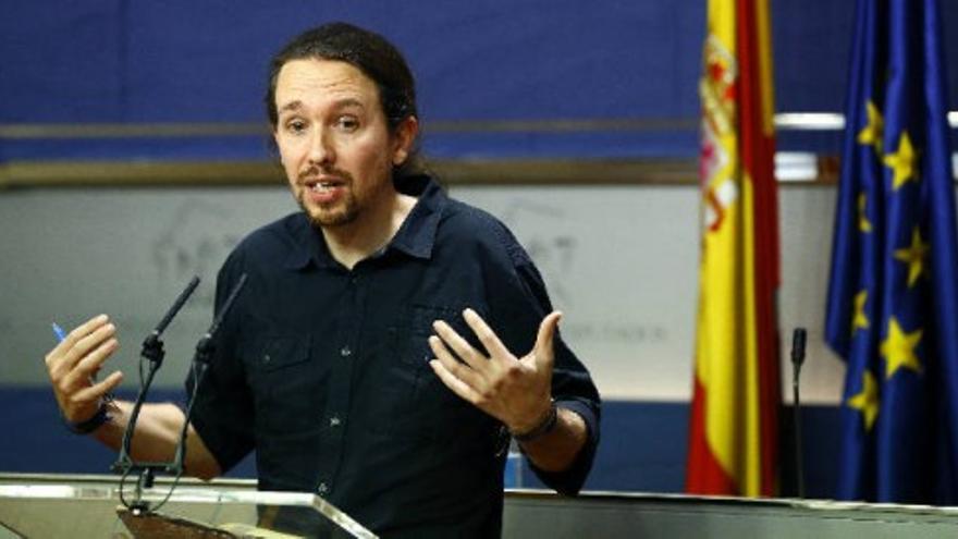 Iglesias: "Con Podemos y Ciudadanos a la vez no se puede"