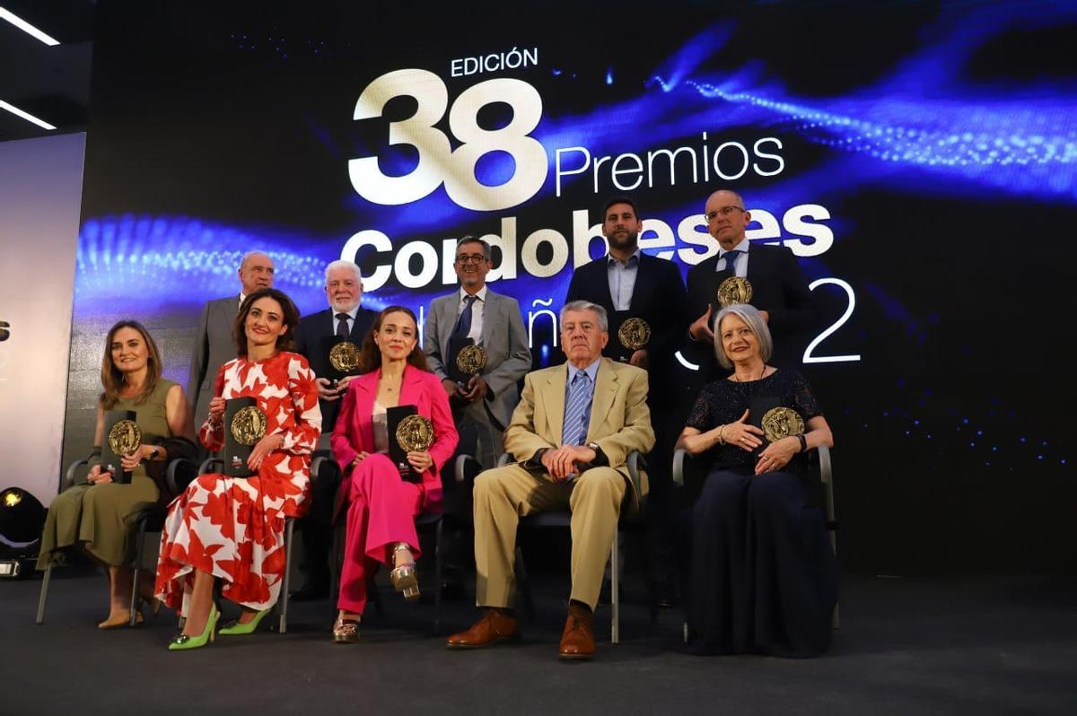 Premiados con los Cordobeses del Año 2022.