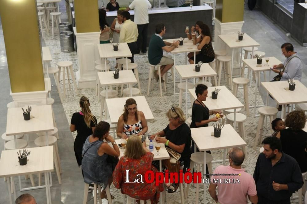 Inauguración del Mercado del Sol de Lorca