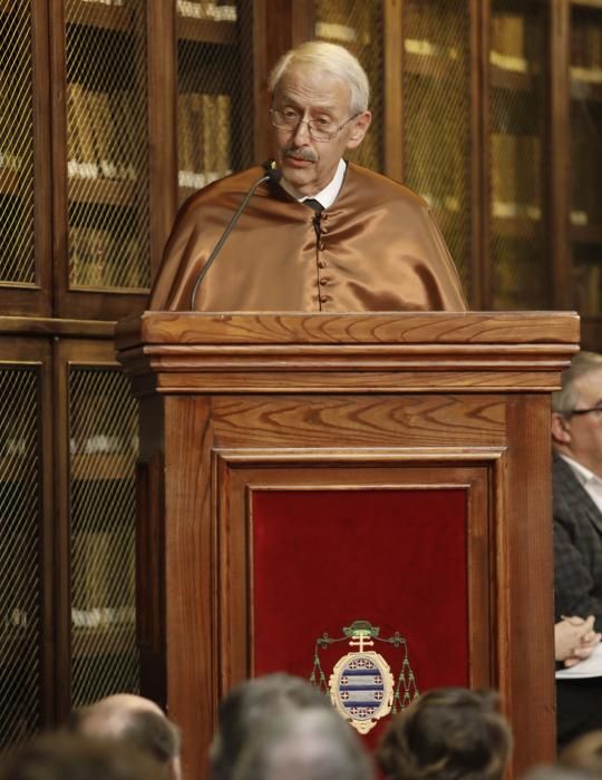 Investidura de los nuevos Honoris Causa de la Universidad de Oviedo