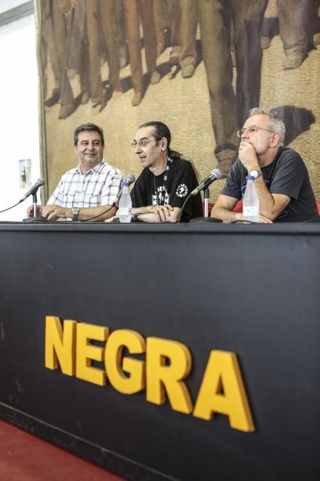 La "Semana Negra" cierra el portón