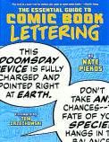 Nate Piekos. The essential guide to comic book lettering. Image comics, 256 páginas, 16 €.