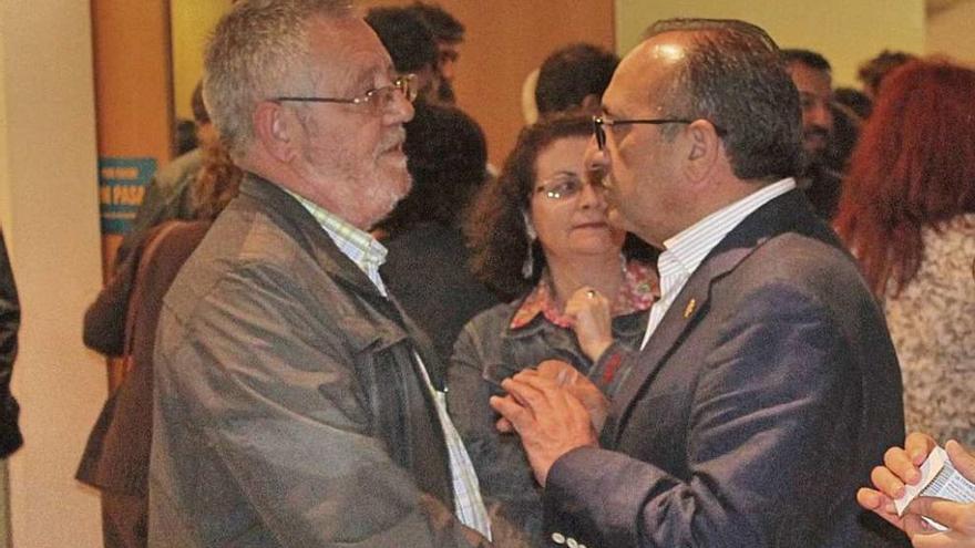 Xosé Manuel Pazos y José Enrique Sotelo. // Gonzalo Núñez