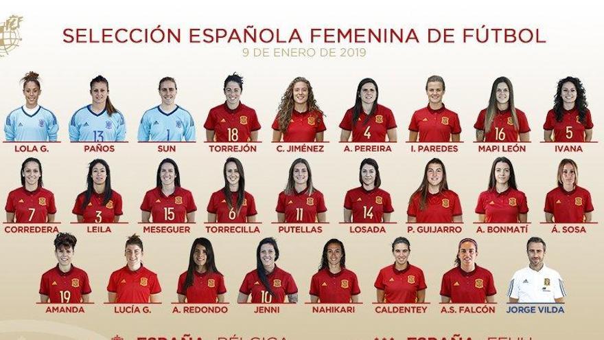 Diez jugadoras del Barcelona, en la lista para jugar en Cartagena