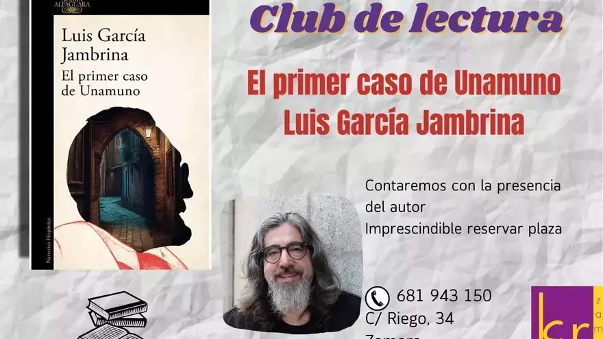 Club de lectura - El primer caso de Unamuno