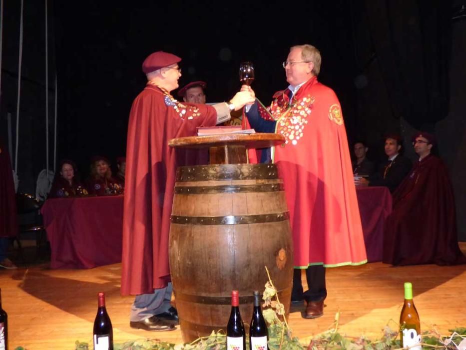 Fiesta de la vendimia en Cangas del Narcea