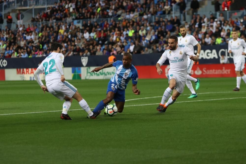 LaLiga | Málaga CF 1 - 2 Real Madrid