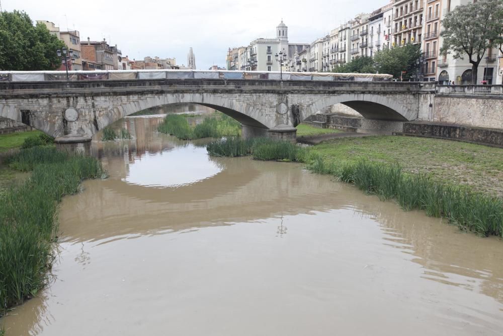 Temporal de maig a Girona per Temps de Flors