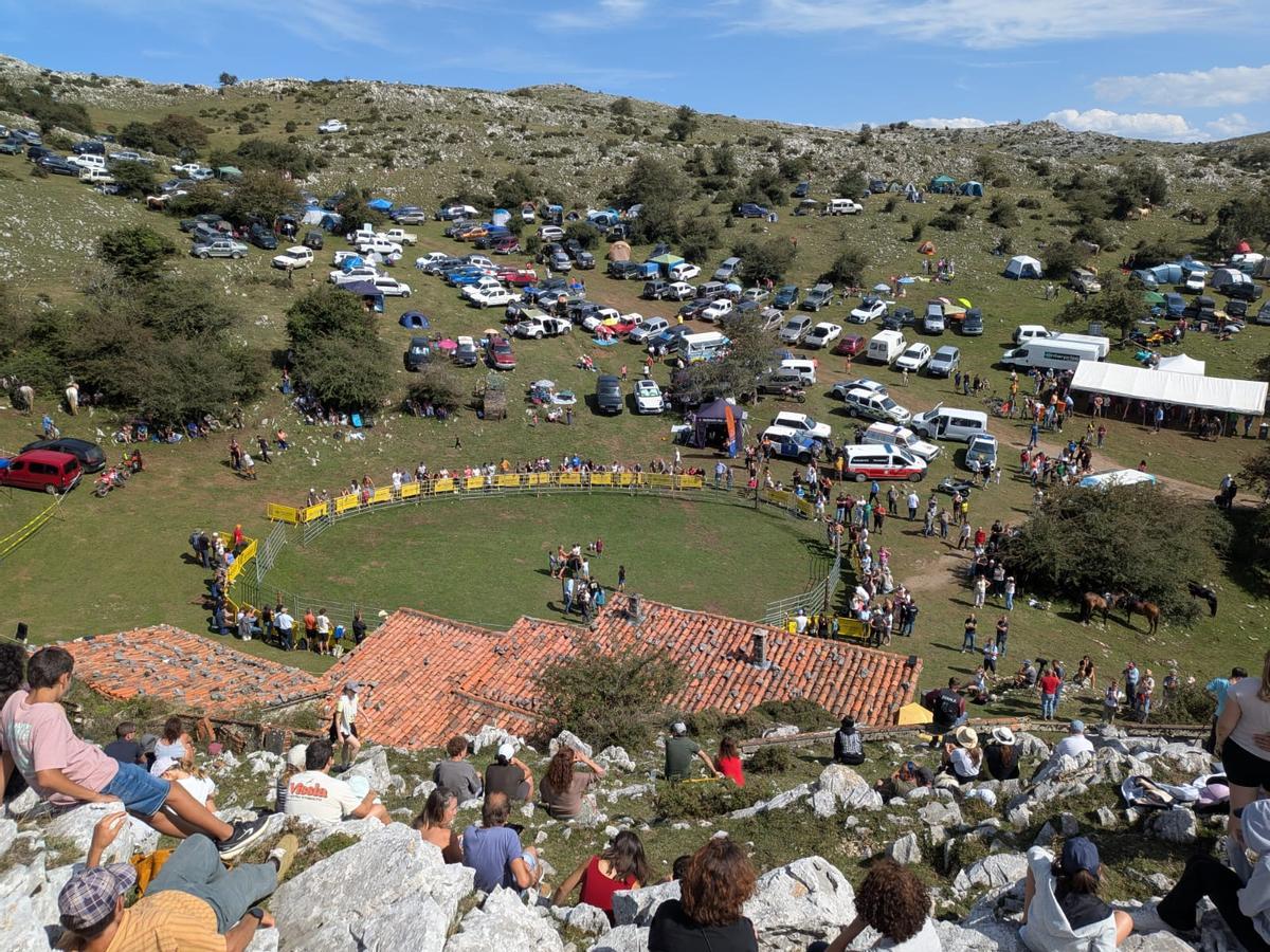 Vista de la majada de Espineres.