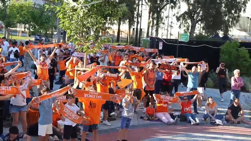 Así ha arrancado la Final Four en el jardín junto al Roig Arena