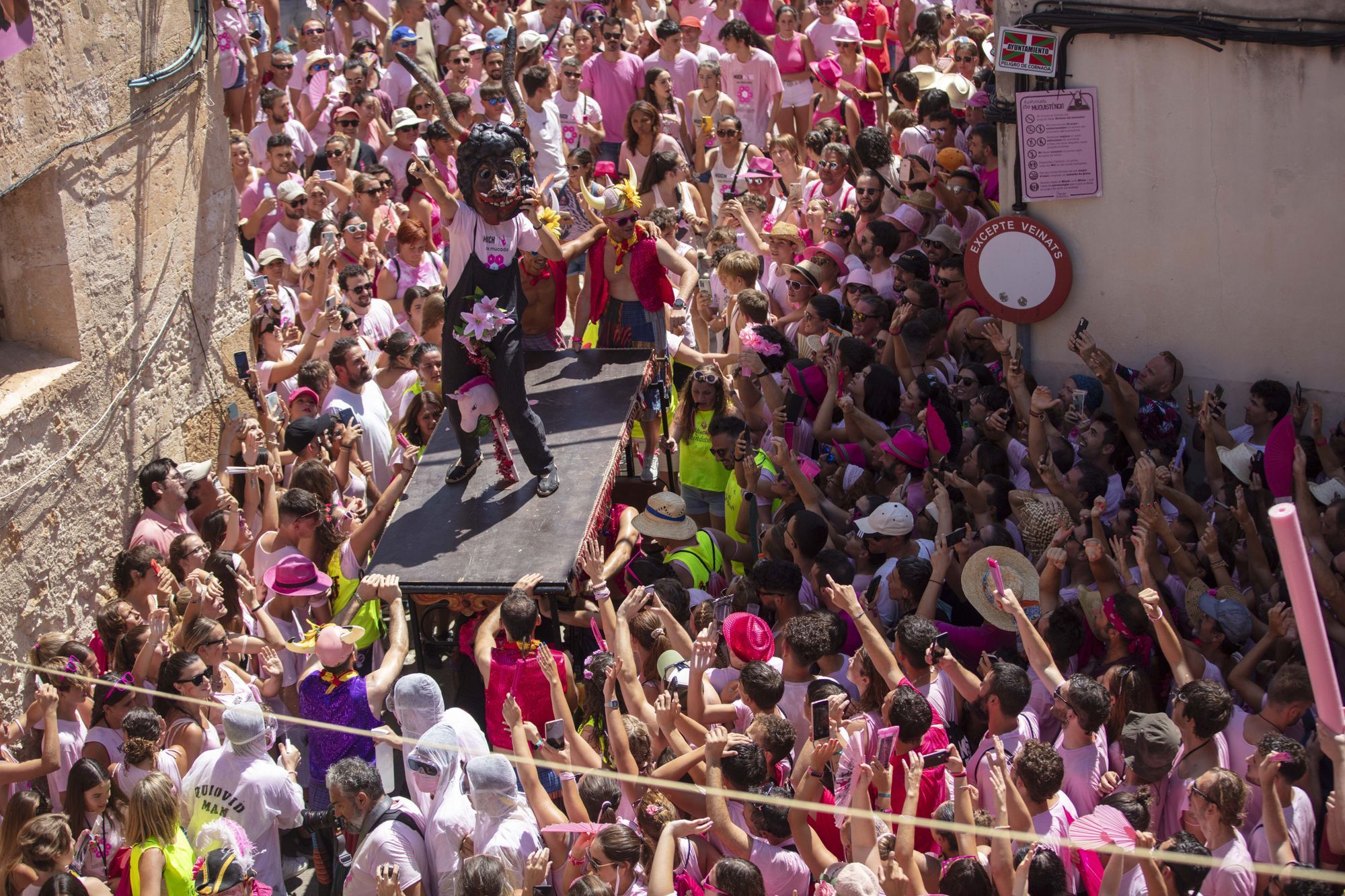 Der "Much" ist wieder da - so sieht es beim verrücktesten Dorffest von Mallorca aus