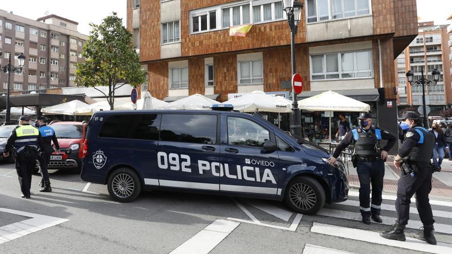 La operación especial de la policía local para garantizar los estándares de higiene.