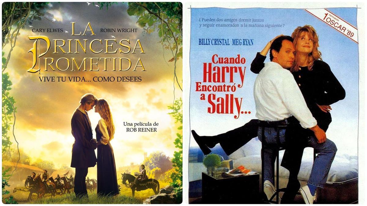 Carteles de 'La princesa prometida' y 'Cuando Harry encontró a Sally'.