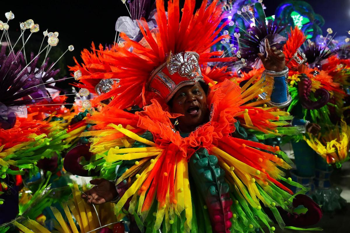 Fiesta en Río de Janeiro por el Carnaval