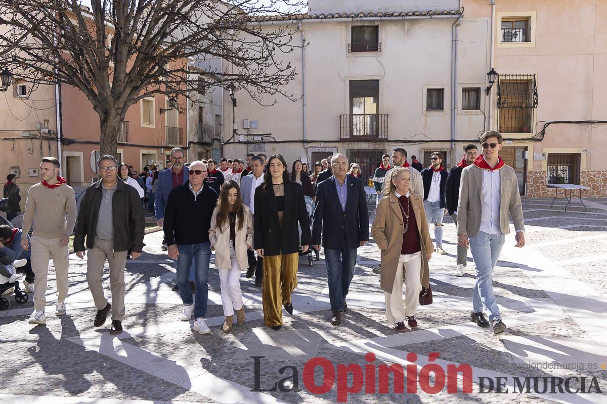 La peña caballista Escándalo de Caravaca cumple su 30 aniversario La peña caballista Escándalo de Caravaca cumple su 30 aniversario