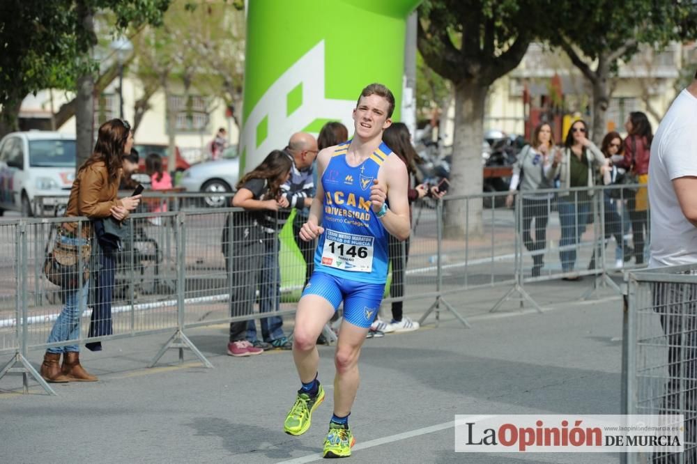 Media Maratón de Murcia: comienzo de la segunda vuelta