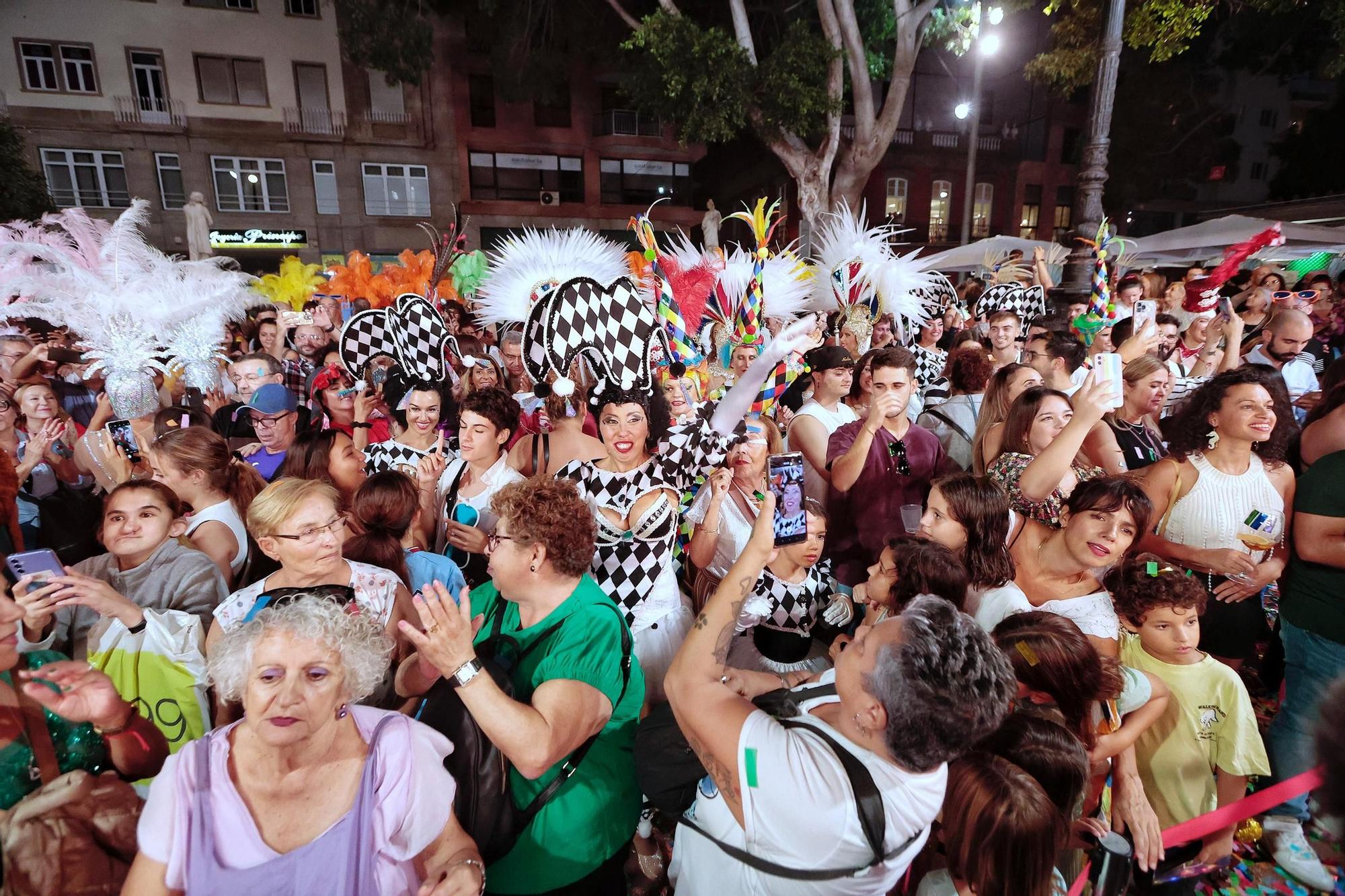 Presentación del cartel del Carnaval de Santa Cruz de Tenerife