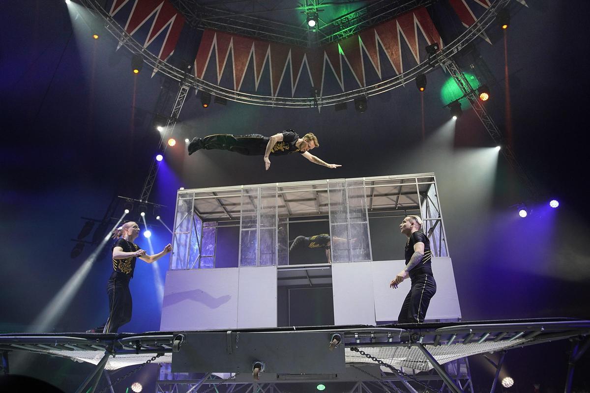 Les fotos dels assajos dels espectacles del Festival Internacional del Circ de Girona