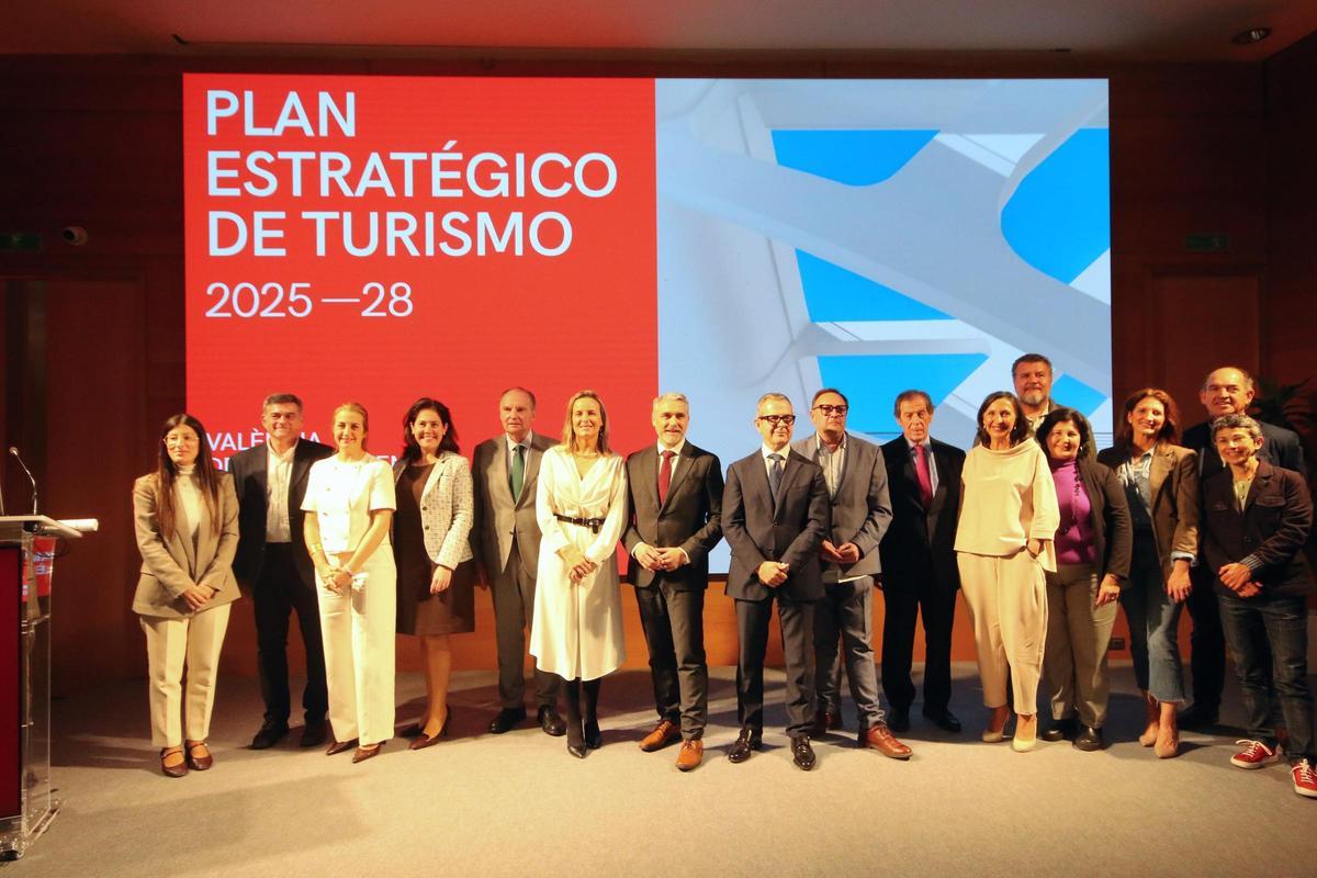 Presentación del plan de turismo sostenible de València
