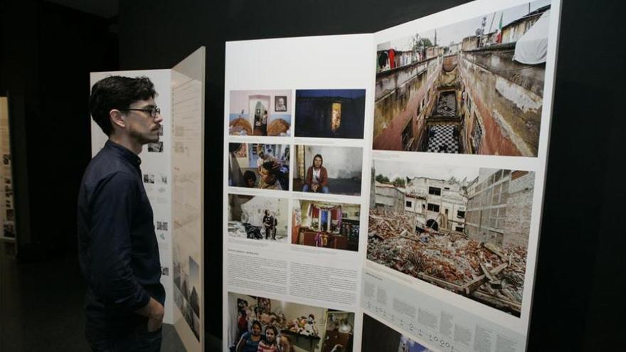 Una exposición aborda la problemática de la vivienda