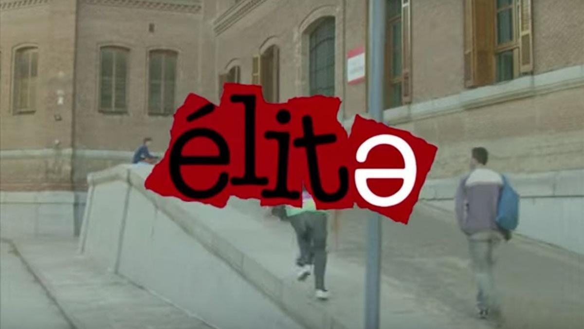 Cómo sería 'Élite' en los años 90