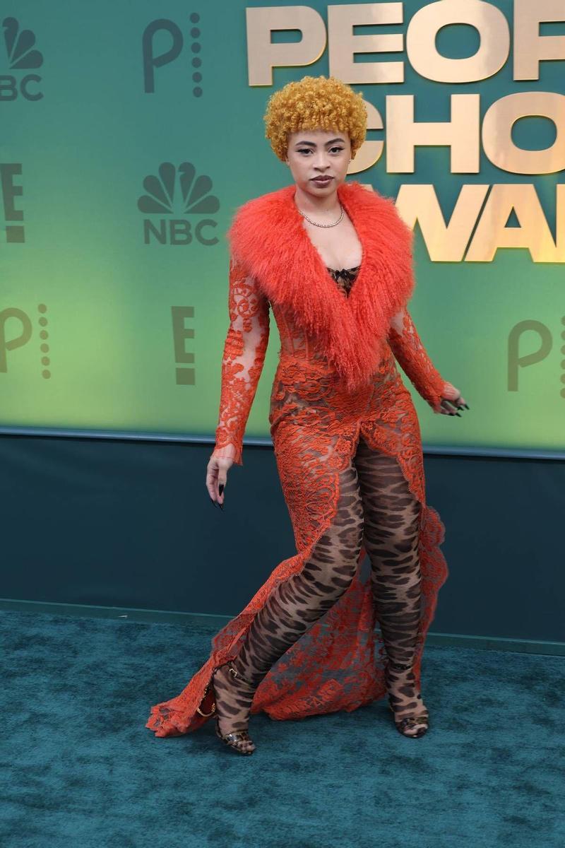 Ice Spice en los People’s Choice Awards 2024