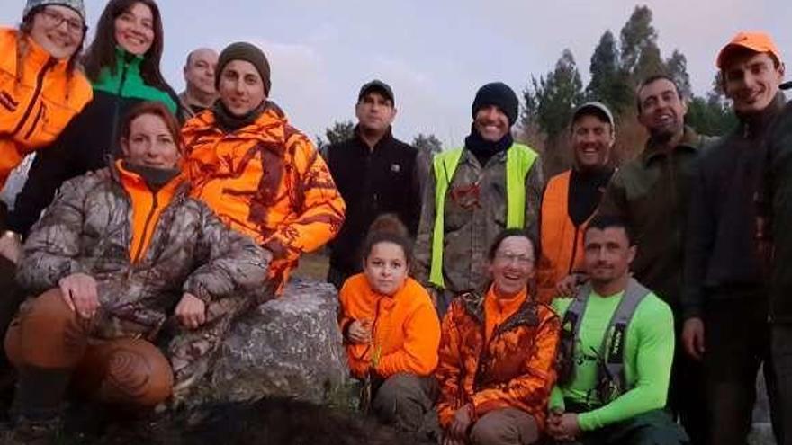 Las mujeres se suman a la caza en Valdés