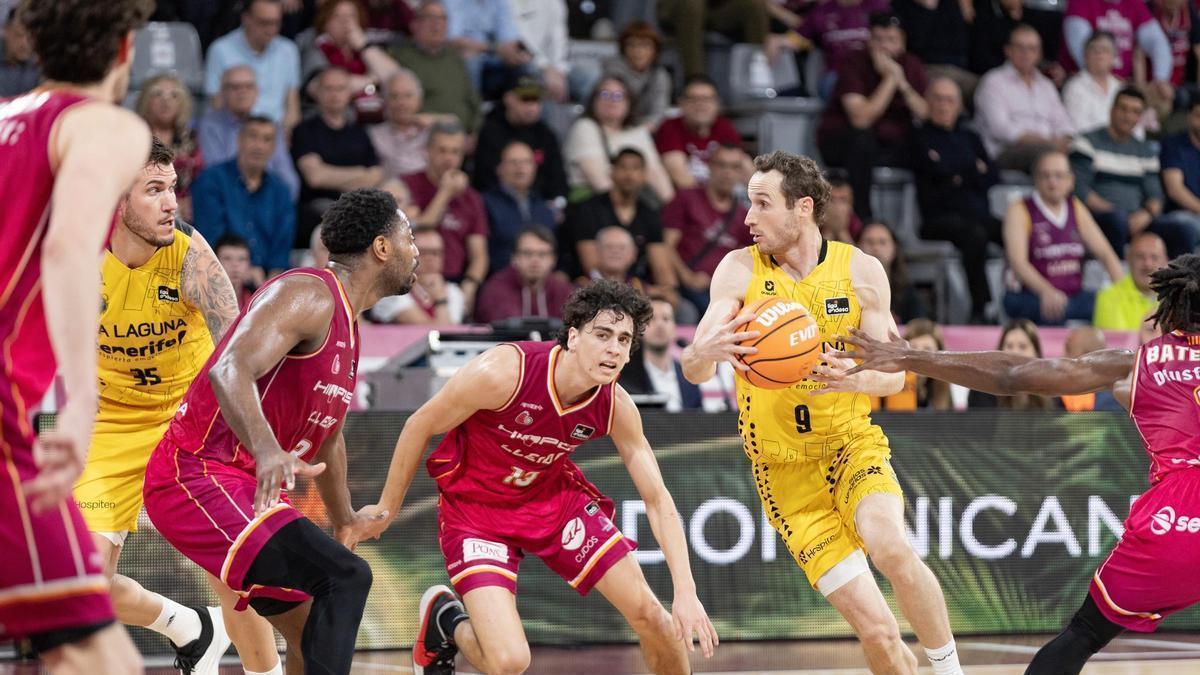 El CB Canarias se desinfla de nuevo y cae ante el Hiopos Lleida por 103-101