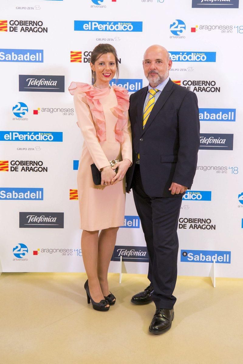 Photocall de los Aragoneses del Año 2018