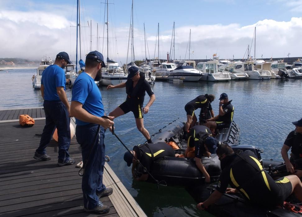 Los soldados de la Campaña Antártica ya se adiestran en San Vicente do Mar