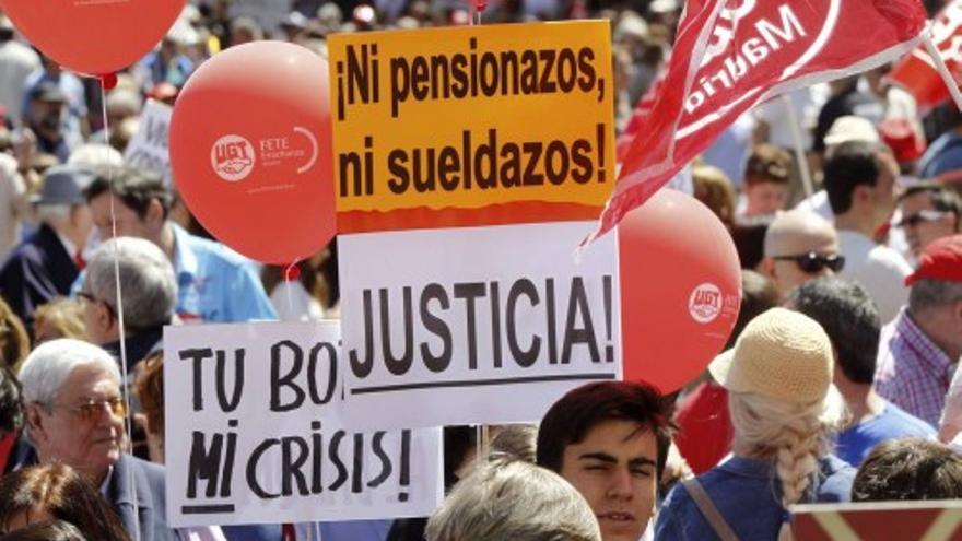 Manifestaciones en el Día del Trabajo