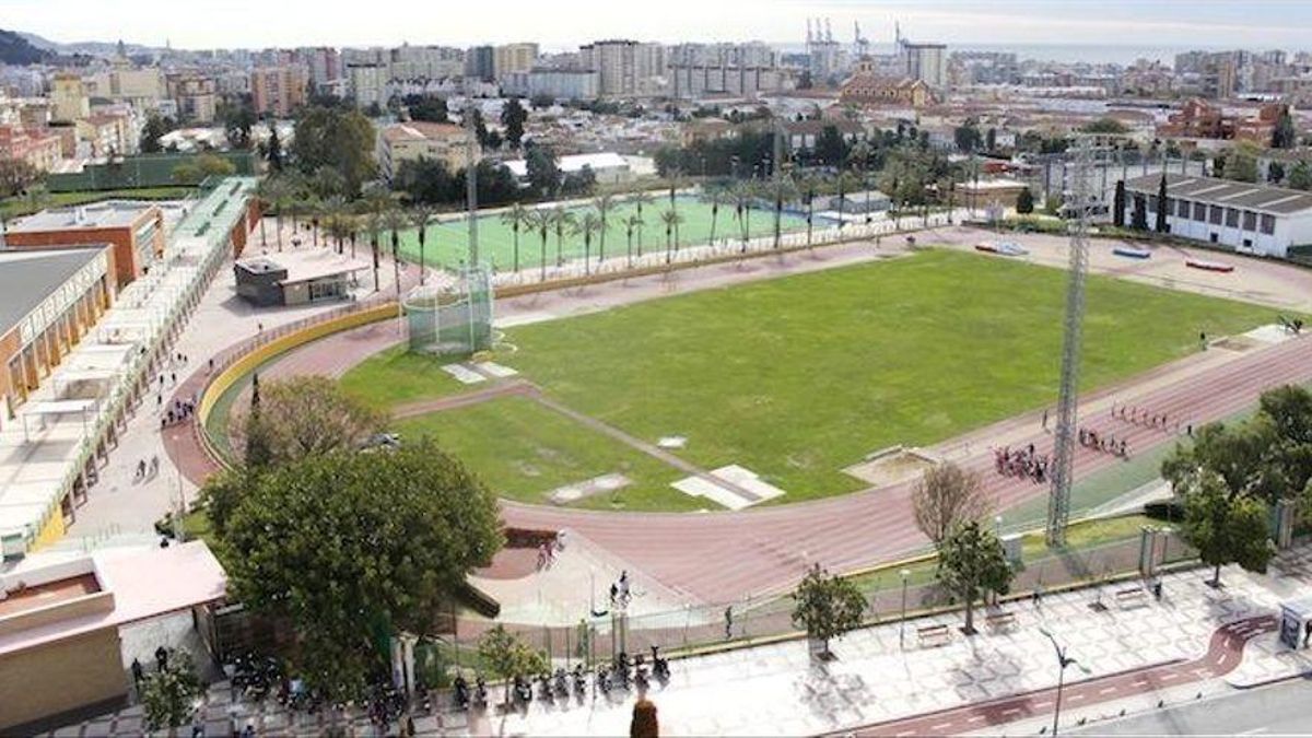 Ciudad Deportiva de Carranque.