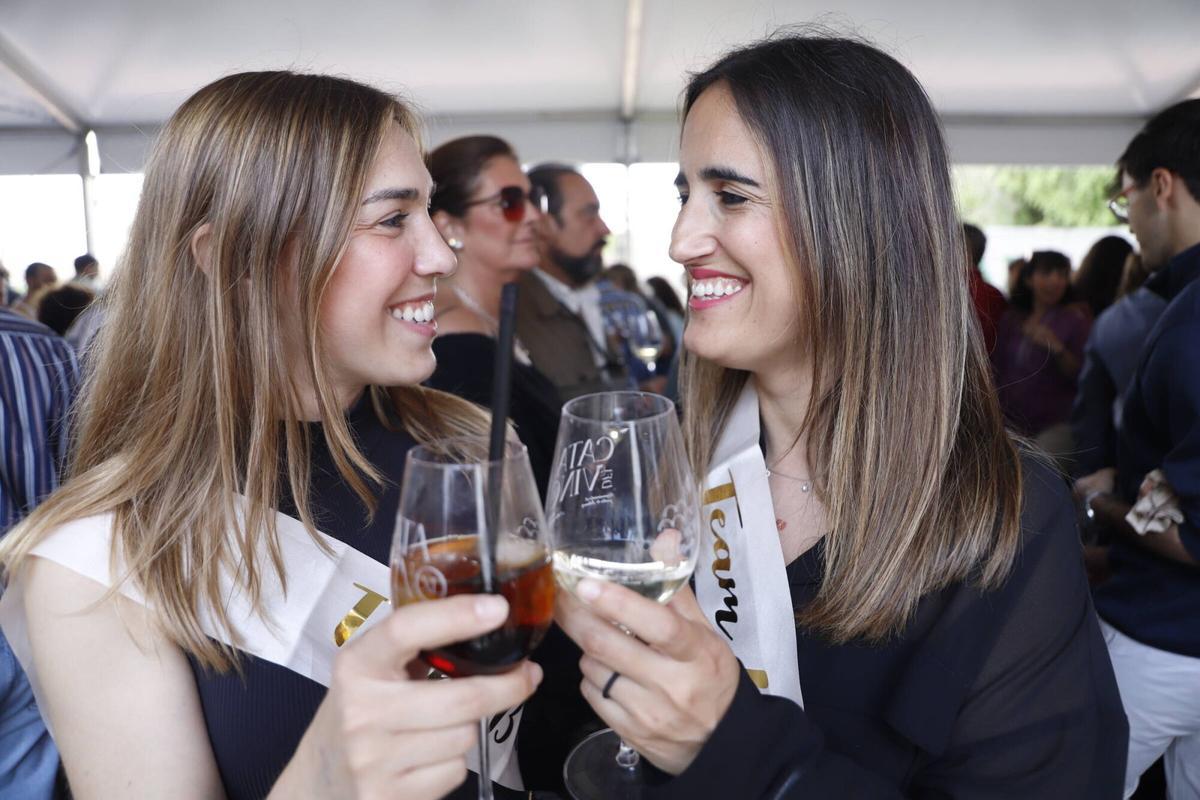 La jornada del sábado de la Cata de Vino de Córdoba