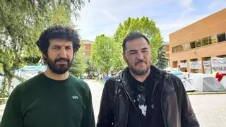 Marwán, Vetusta Morla e Ismael Serrano apoyan la acampada por Palestina en la Complutense