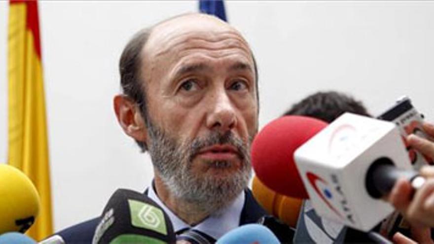 Rubalcaba: &quot;Estamos cerca del fin de ETA, pero esto no es el fin&quot;