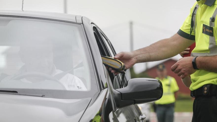 Control de alcohol en las carreteras gallegas // FARO