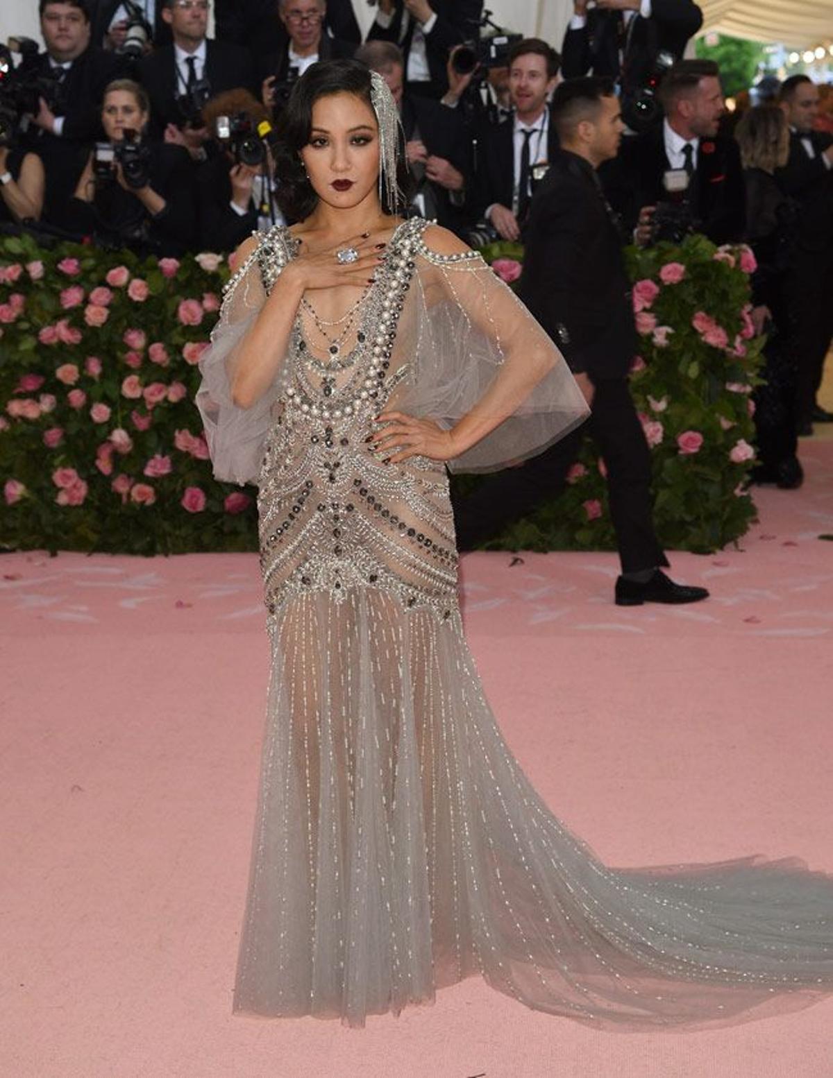 Constance Wu en la Gala MET 2019