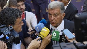 Laporta sobre Ansu fati: Si todo acaba bien esta semana podríamos tener muy buenas noticias e iría al Mónaco