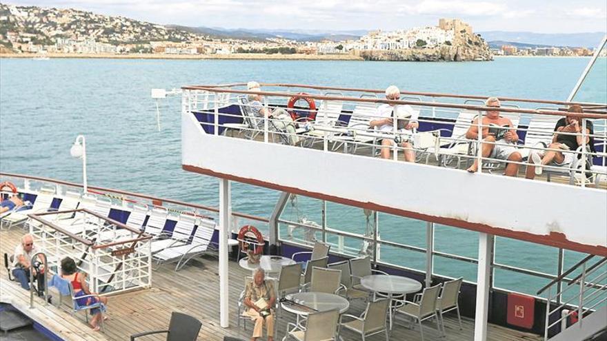 Peñíscola recibirá el jueves un crucero con turistas alemanes