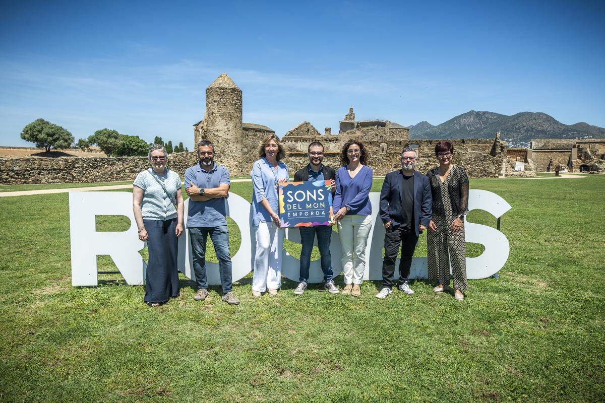 La presentació oficial del festival s'ha fet aquest dimecres al matí a la Ciutadella de Roses.