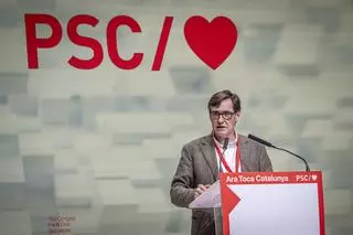 El PSC evitará el choque con ERC sobre cómo debe ser la financiación de Catalunya