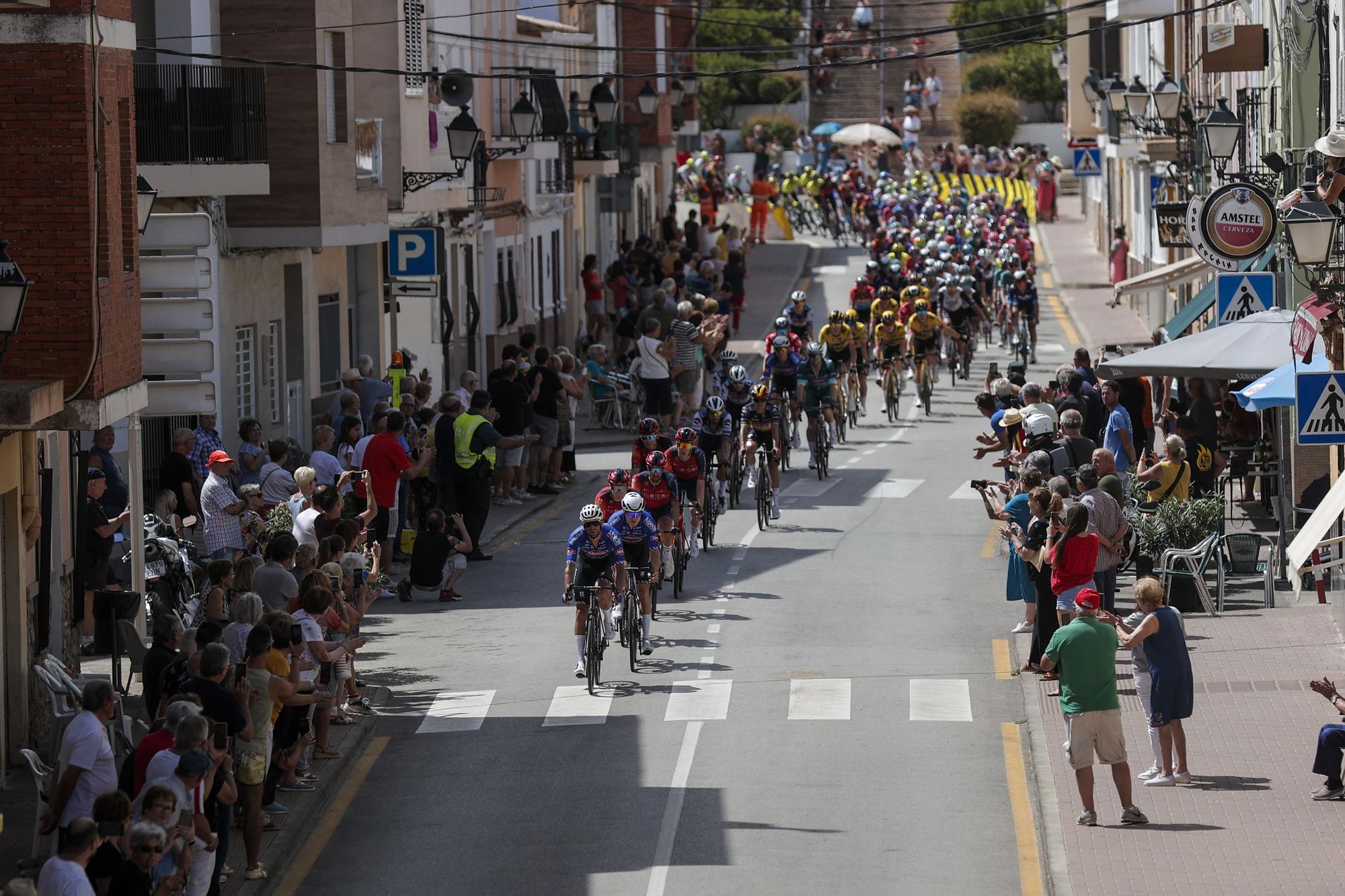 Las mejores imágenes de la etapa de La Vuelta por la provincia de Valencia