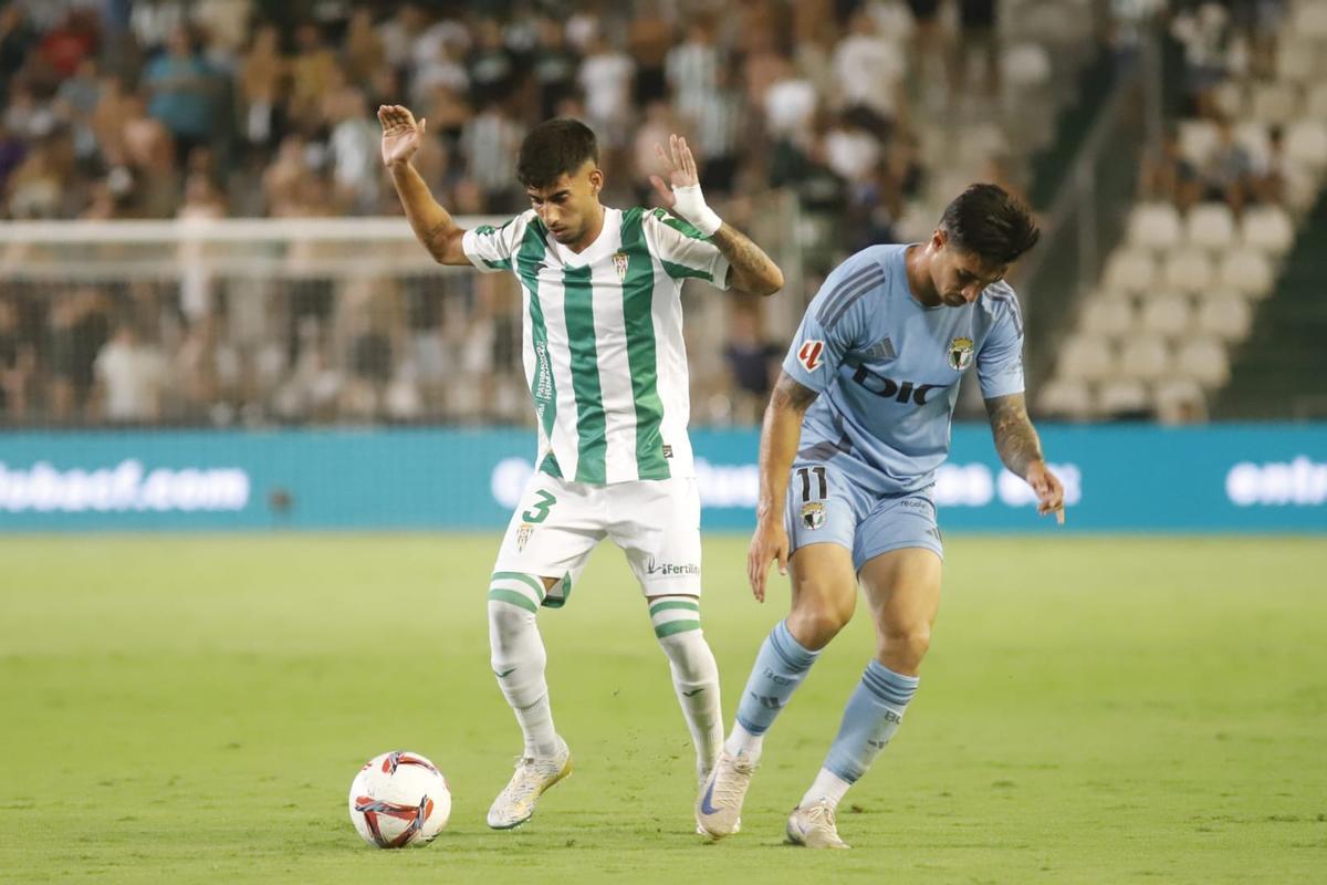 Córdoba CF-Burgos | Las imágenes del partido de Liga Hypermotion en El Arcángel